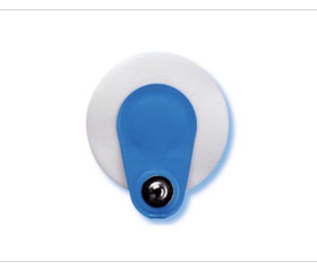Ambu SP-00-S/4 - Blue Sensor SP Electrode W/Snap-  Box Of 500