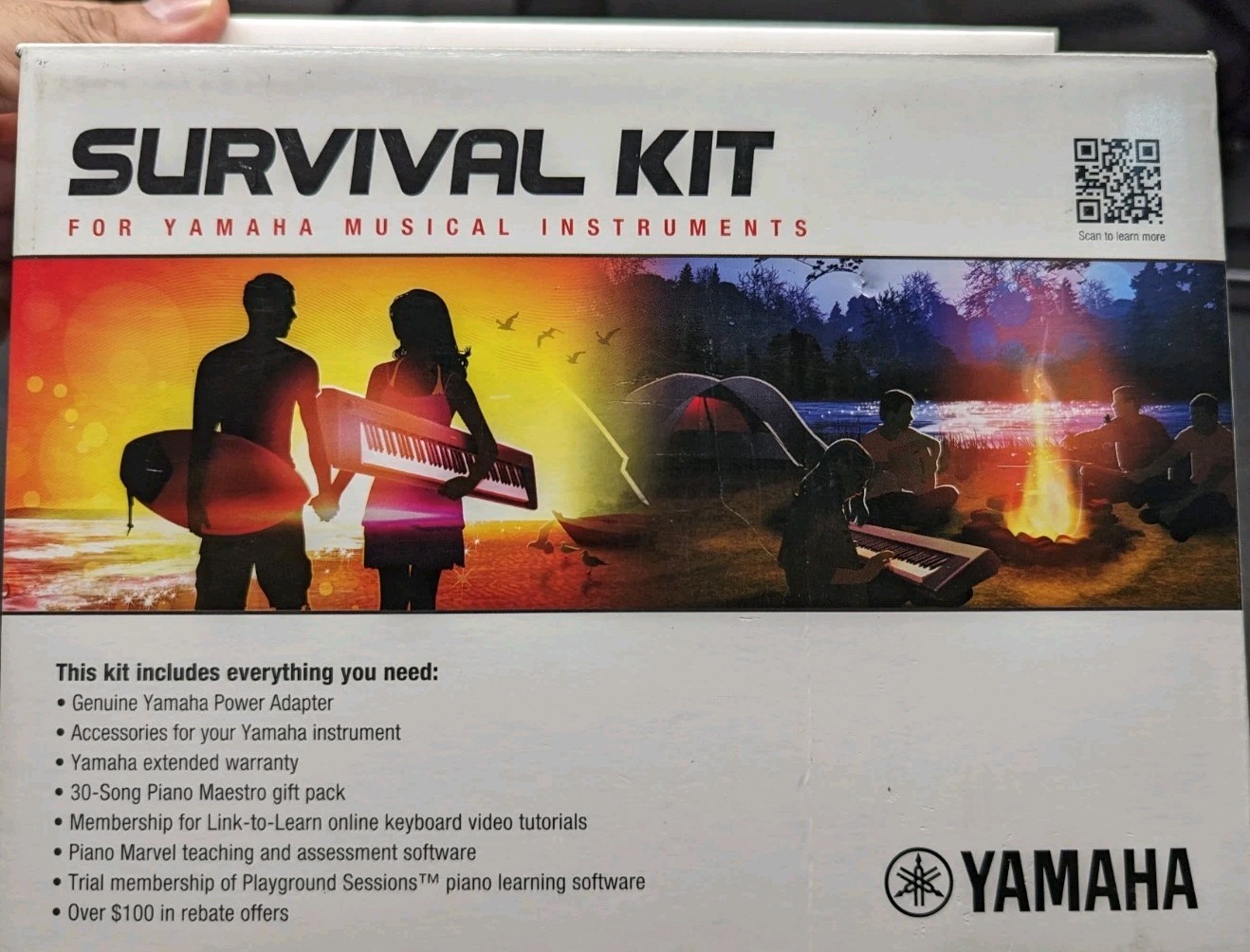 Yamaha Survival Kit D2 New In Box