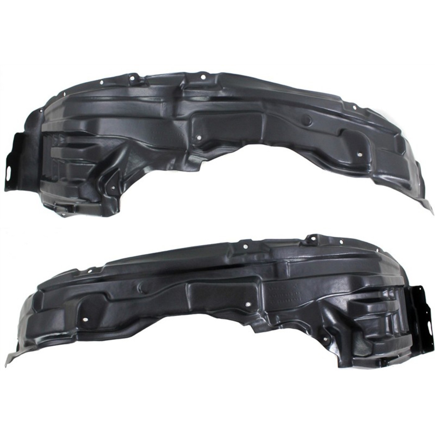 Set of 2 Fender Liner For Mitsubishi Outlander Sport 2011-2017 Front