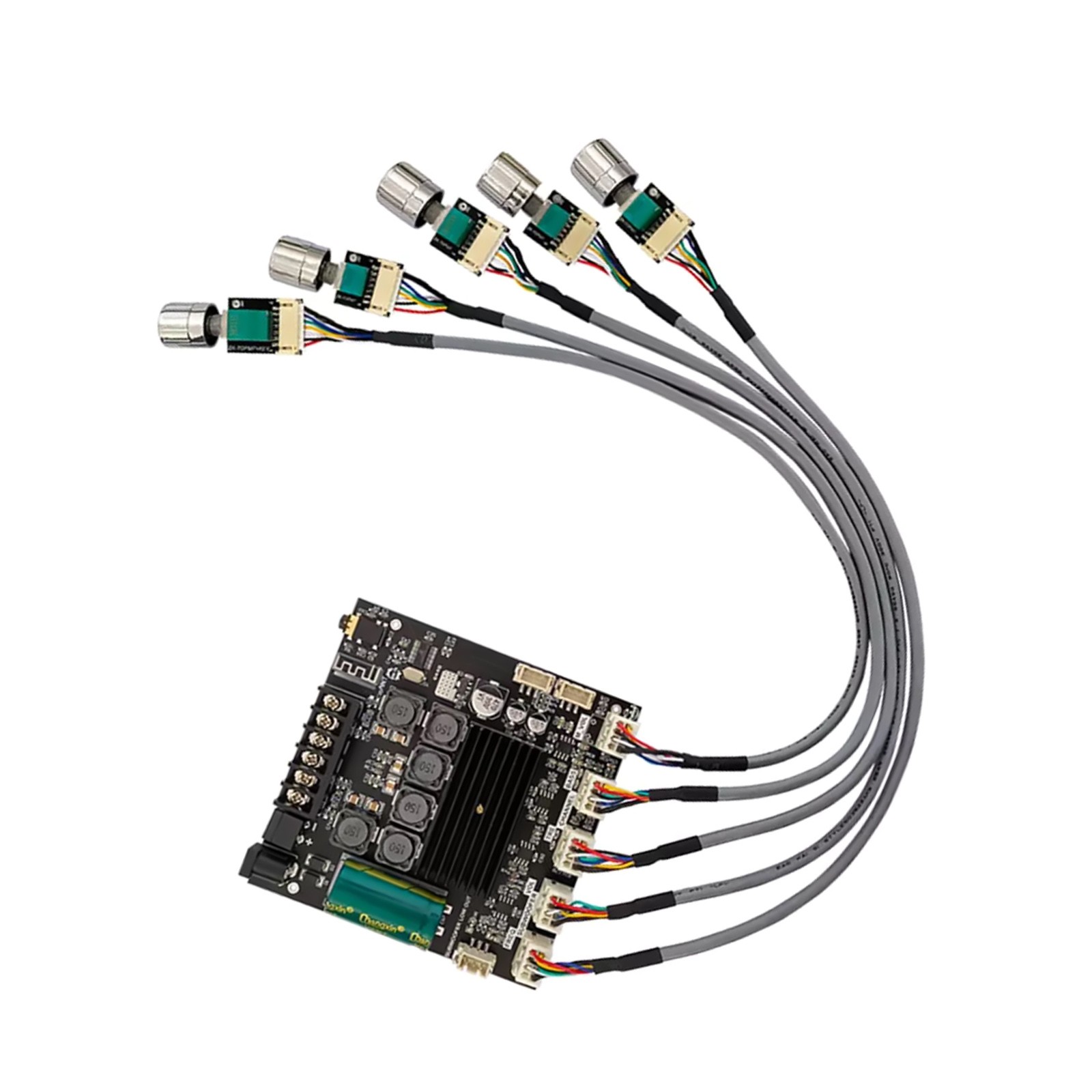 Power Amplifier Board Module 2.1 Channel 50W*2+100W Bluetooth Elegant Design