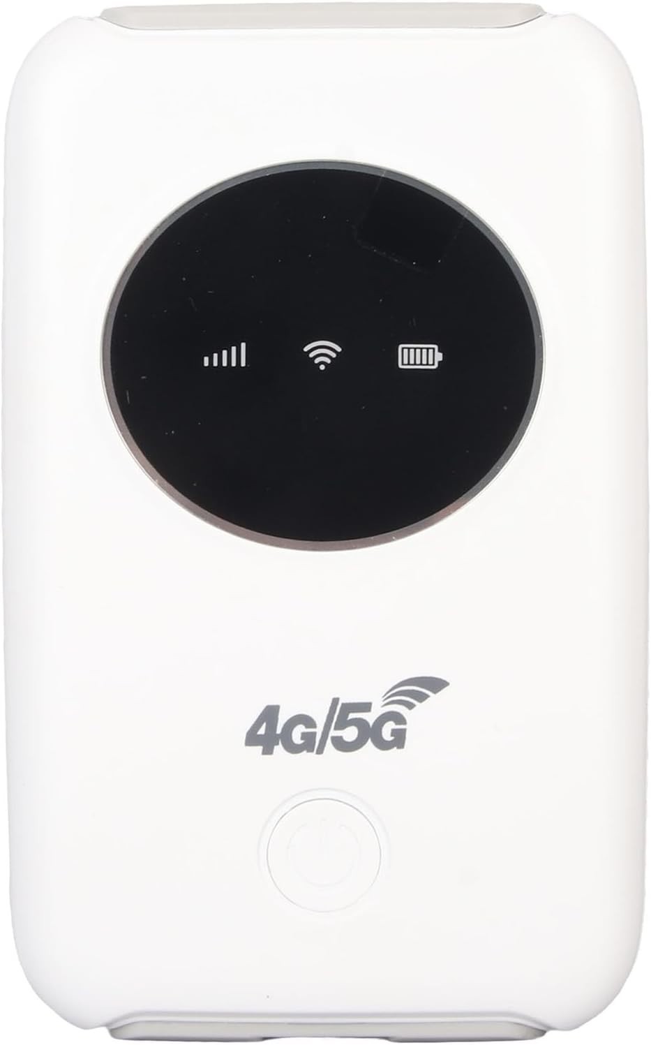 ASHATA 4G 300Mbps LTE Mobile Hotspot, Unlocked 5G Hotspot Device, SIM Card No