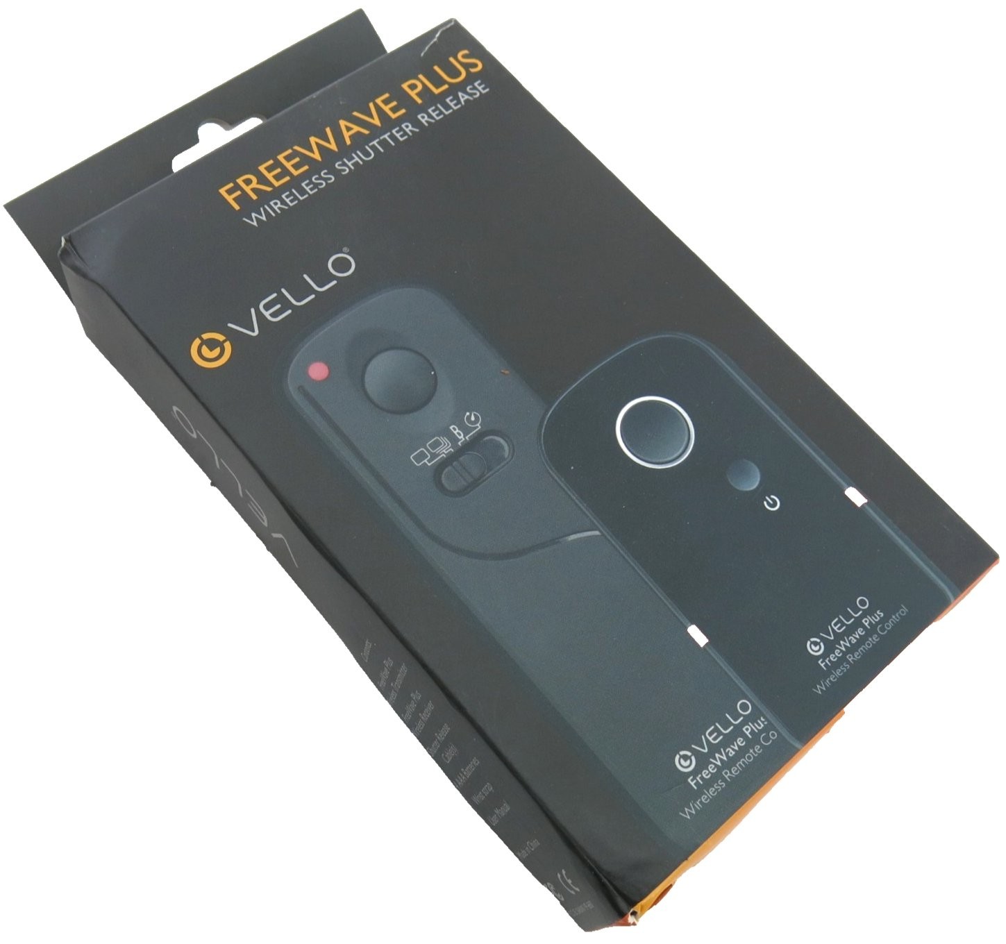 Vello FreeWave Plus Wireless Remote Shutter Release - 2.4GHz For Canon FWP-C New