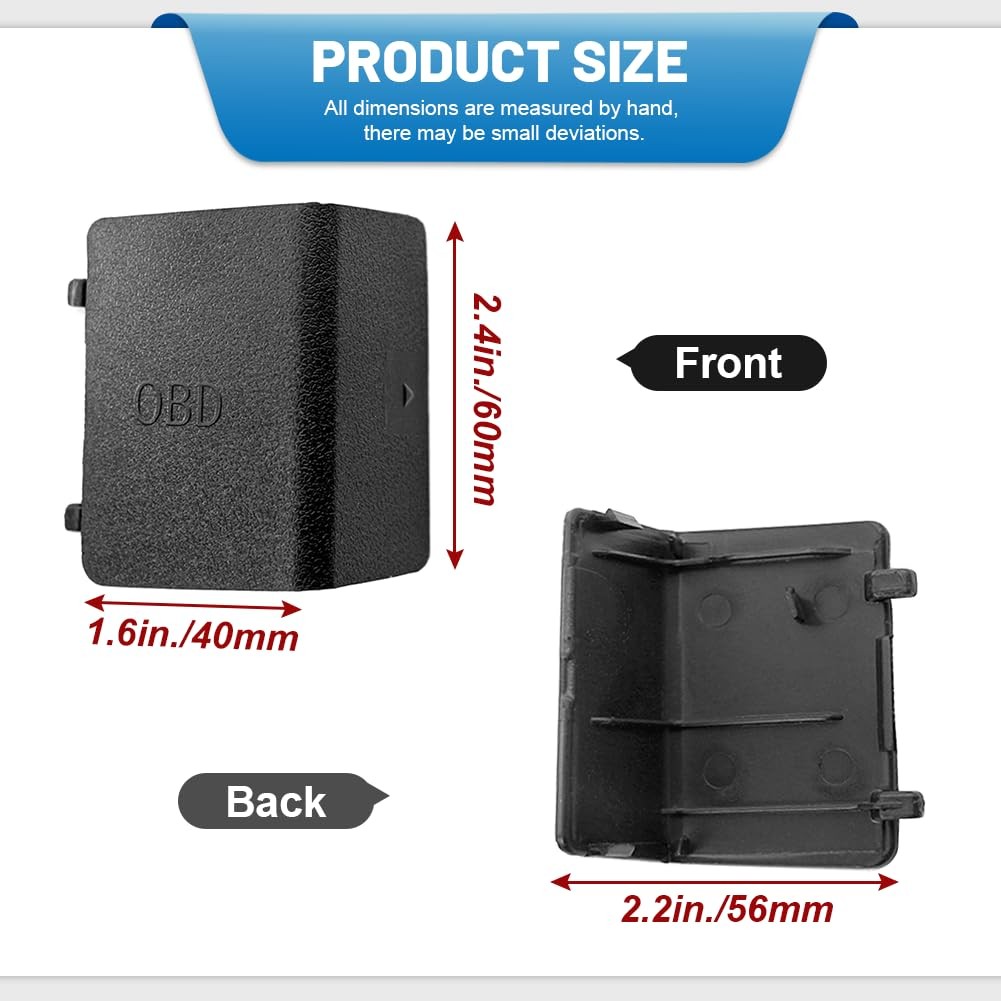GZYF Car Auto Interior OBD Socket Cover Protector for BMW 3 Series E90...