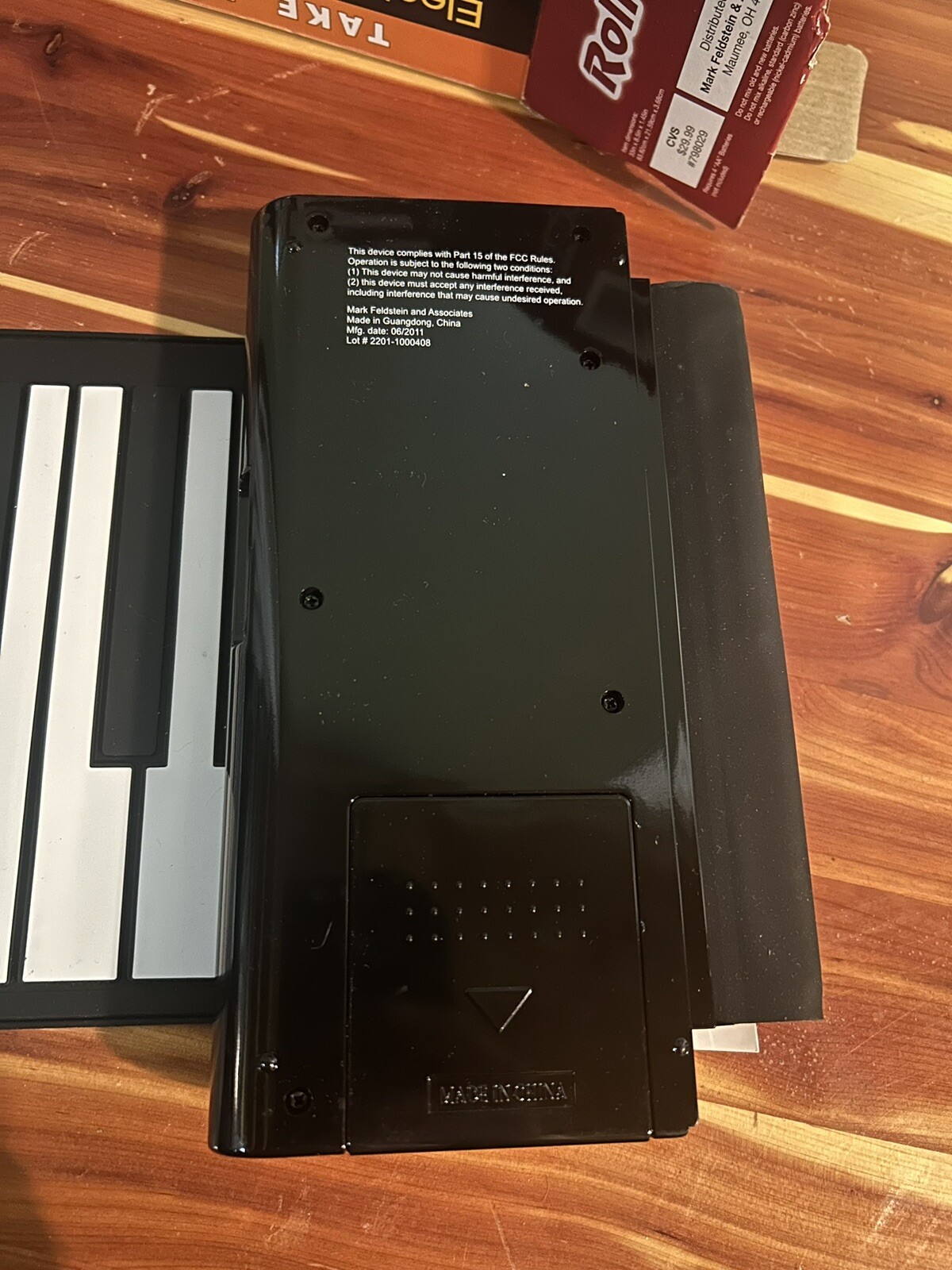 Electronic Roll Up Piano (Take It Anywhere)