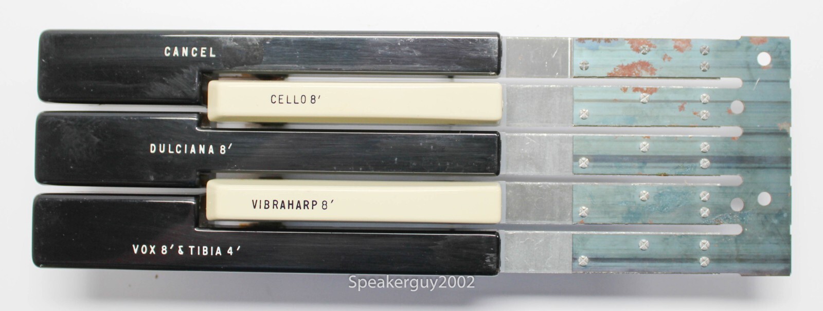 Hammond Organ Preset Keys -- #7