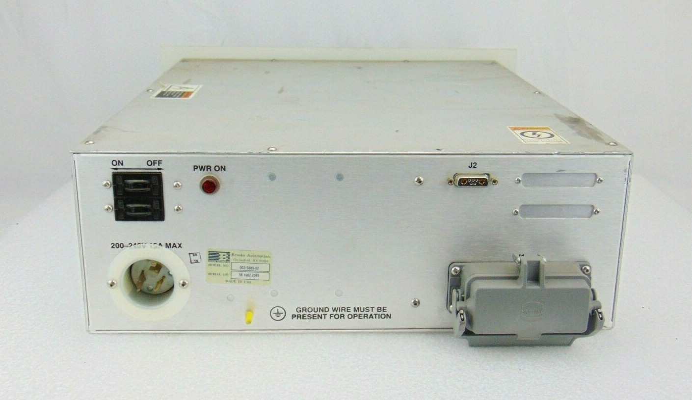 Brooks 002-5885-02 DC Power Distribution Unit *used working
