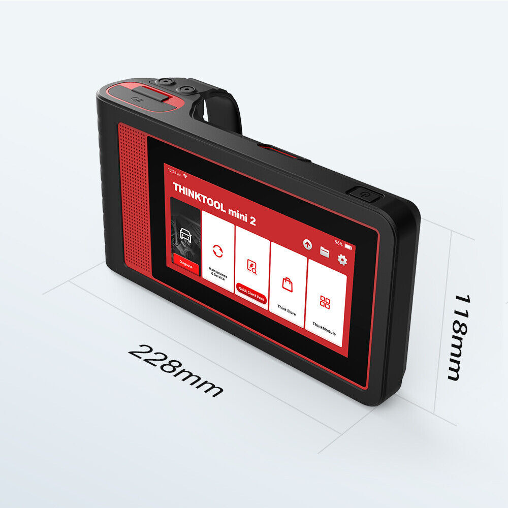 Thinktool Mini2 All System Diagnostic Tool Bidirectional Scanner CANFD 28+Resets