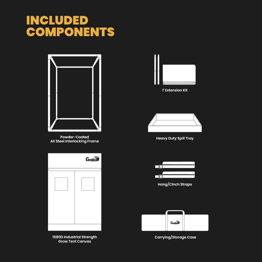 Gorilla Grow Tent 4x8