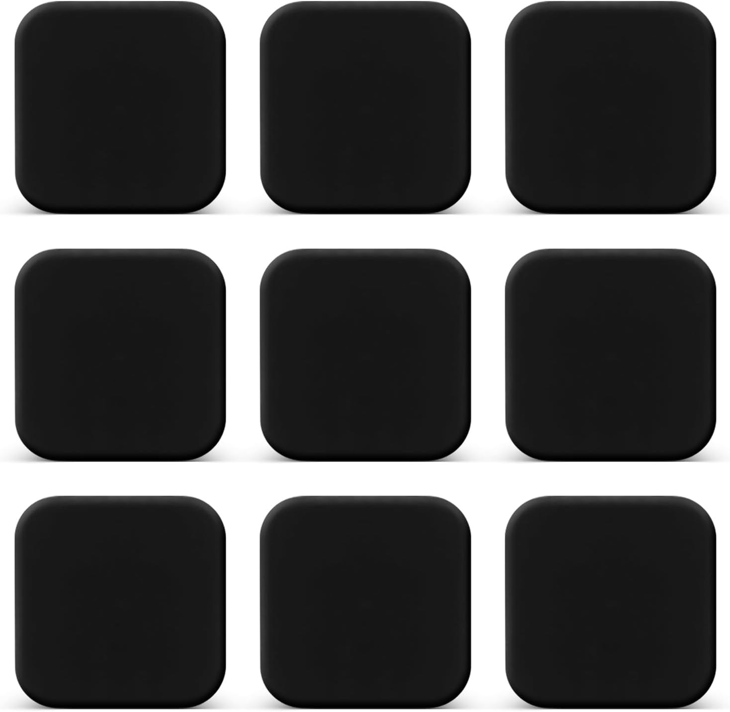 6 PCS Door Stoppers Wall Protector with Strong Self-Adhesive Backing Doorknob Do