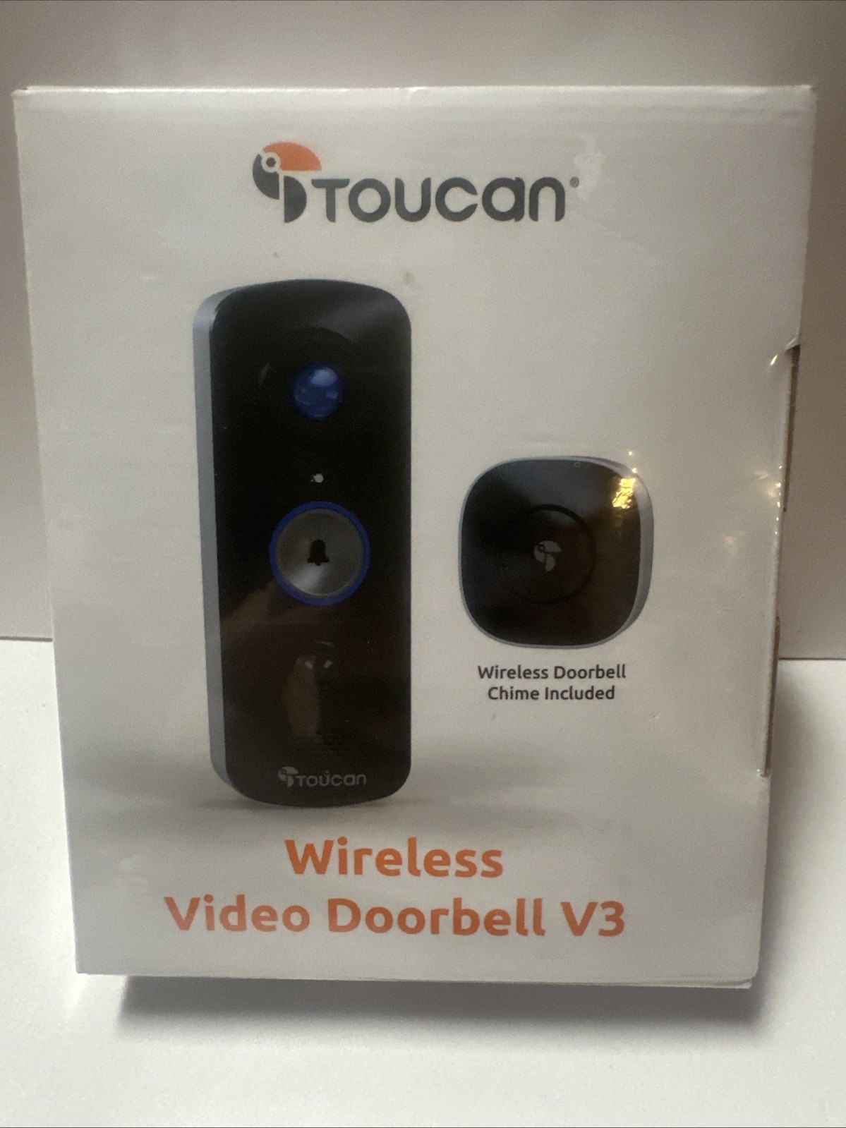 Toucan Wireless Video Doorbell V3