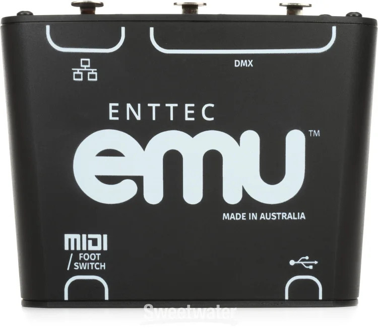 ENTTEC Emu Hardware Interface