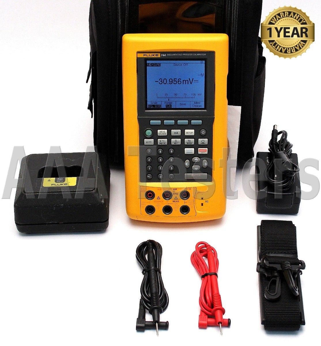 Fluke 744 Documenting Process Calibrator HART 275