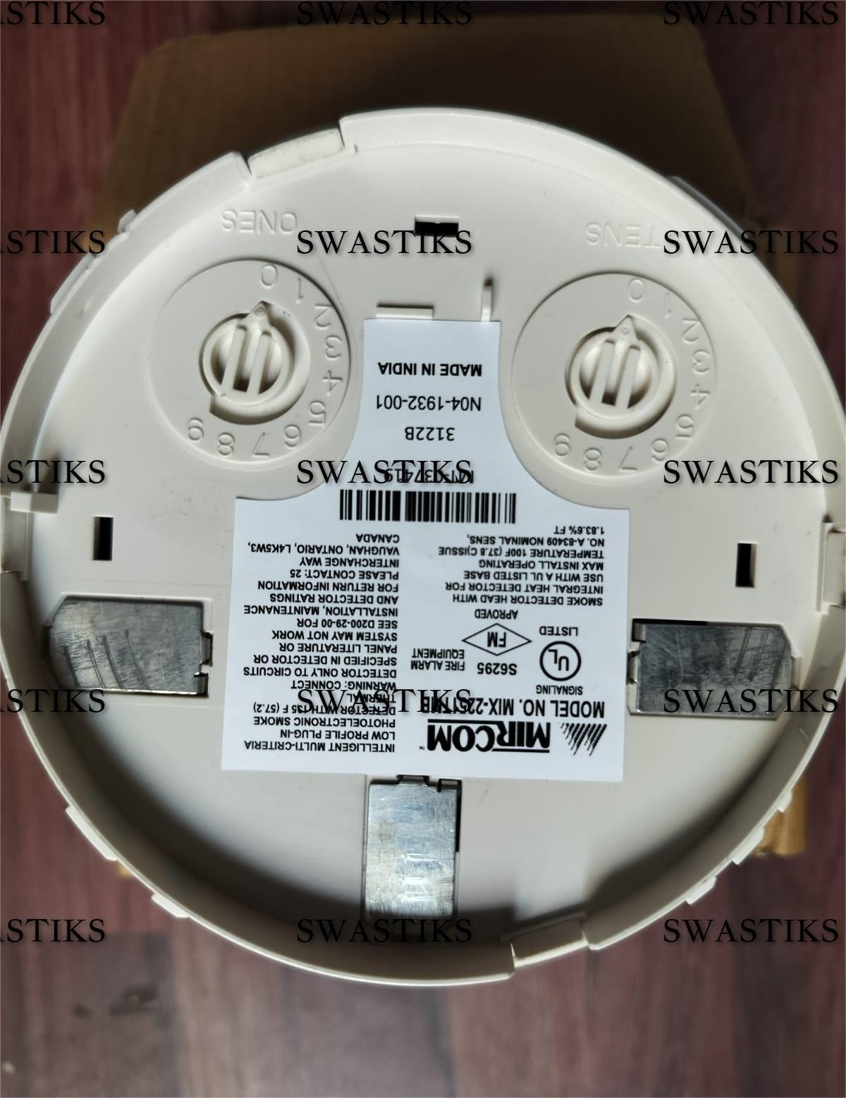 Mircom Addressable Multi Smoke Sensor Detector MIX 2251 TMB Fire Safety