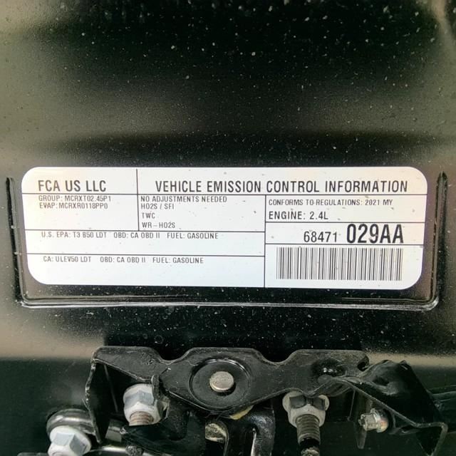 CHEROKEE 2021 Air Shutter 772214