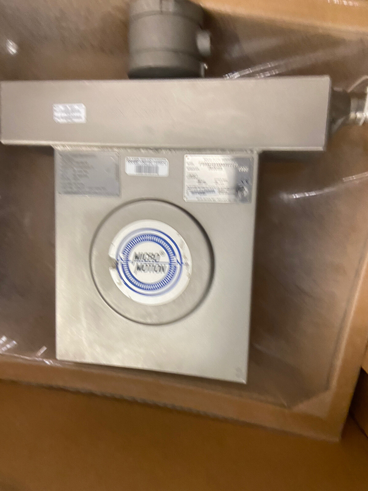 Micro Motion,F100S128SABAEZZZZ,1 INCH Mass Flow Sensor 17.3V 160mA