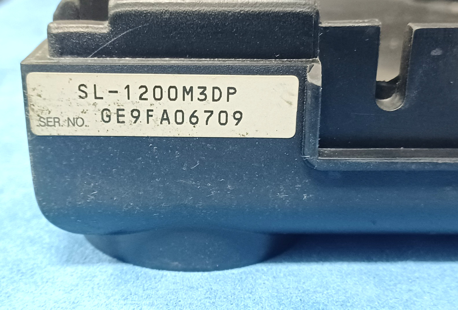 GENUINE Technics SL-1200MK3D Rubber Base Bottom Cover (GOOD CONDITION)