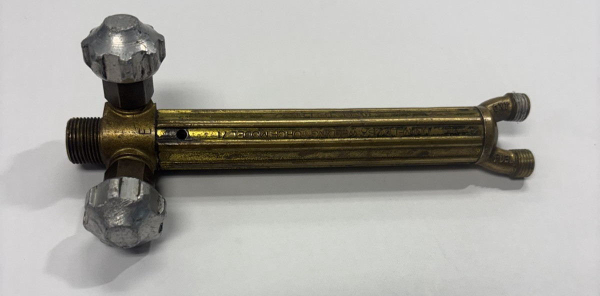 Uniweld model  71 Welding Cutting Brazing Torch Handle