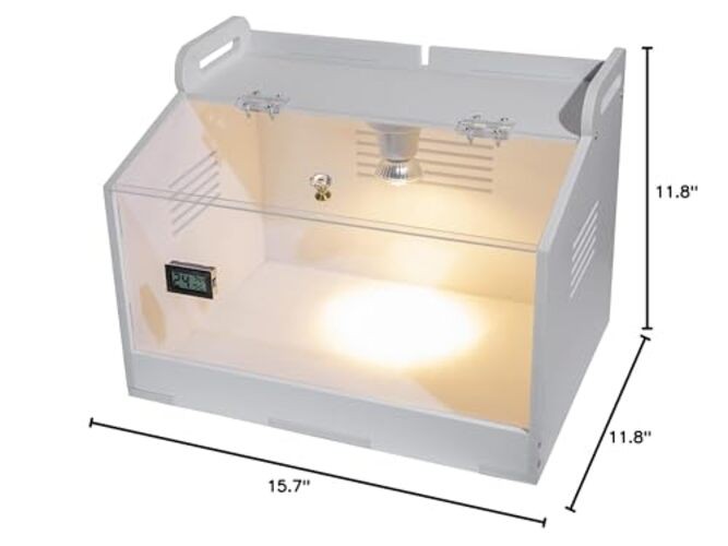 Intelligent Brooder Box Chicken brooder Quail cage for Newborns Chicks Ducks