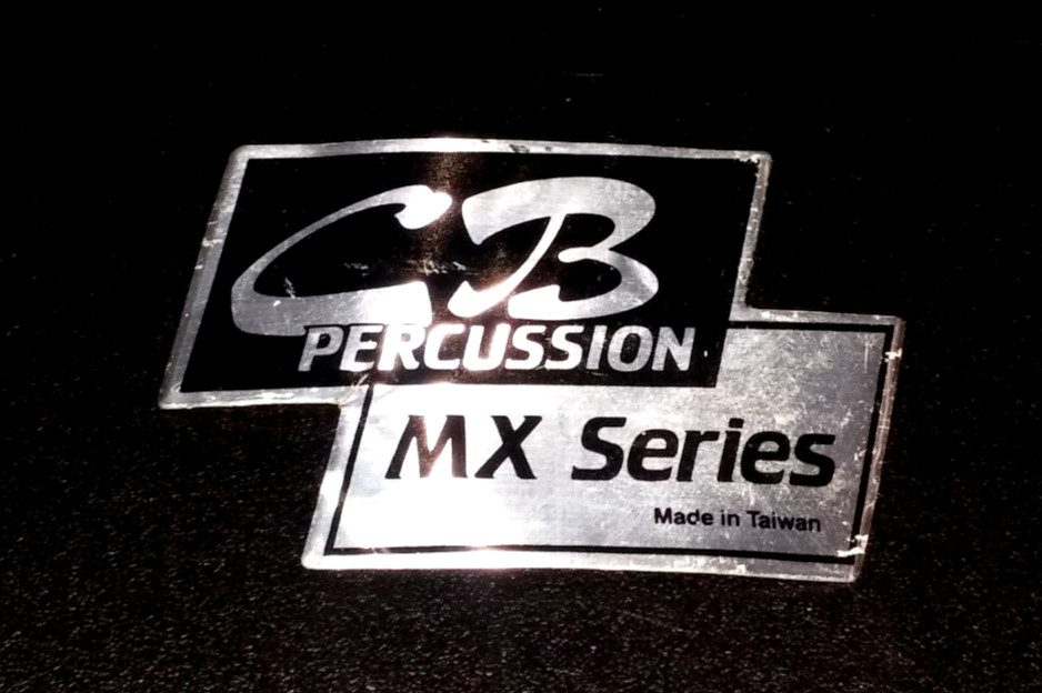 CB Percussion MX Series Drum Badge (506)