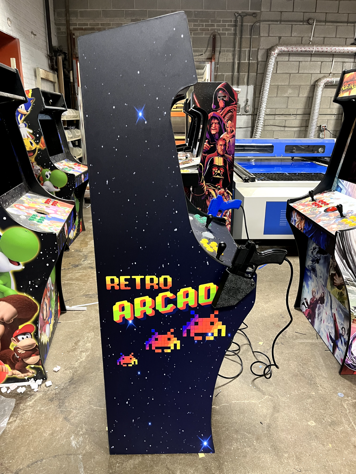 Full Size Ultimate Gaming Arcade with Dual Light Guns - 32 " Screen