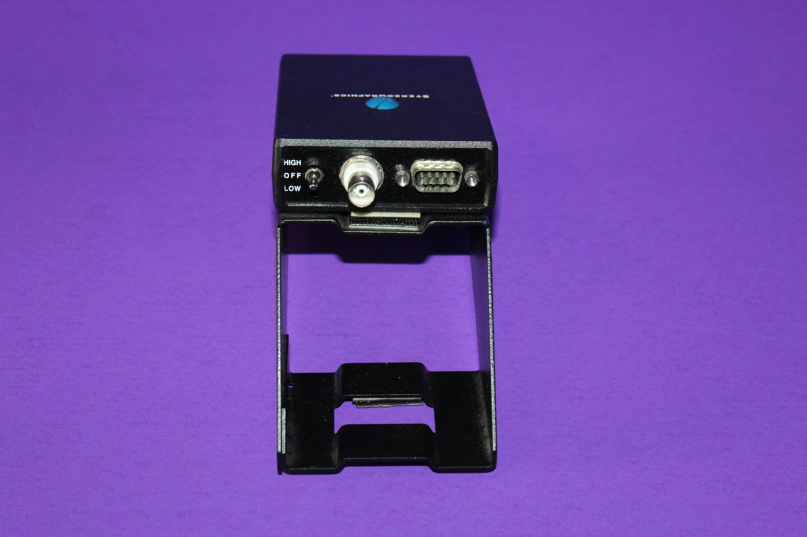 StereoGraphics Crystal Eyes 3D & Transmitter & Stand with COA