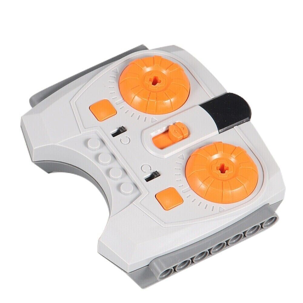 4Pcs Power Functions Battery Box Train Motor IR Receiver Controlled For Lego Set