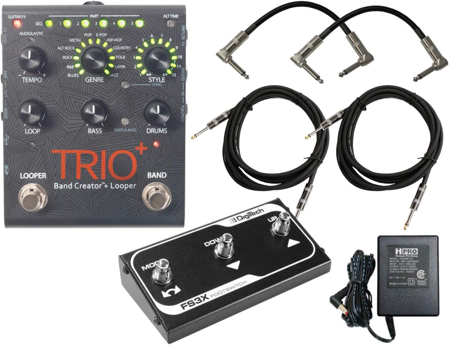 Trio Band Creator DigiTech Footswitch