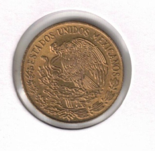 1970 Mexico Uncirculated Five Centavo Coin