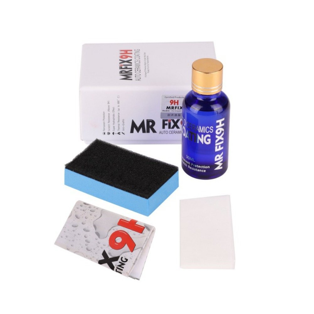 Malcm High Gloss Ceramic Car Coating Kit, Anti-scratch Polish Exterior...