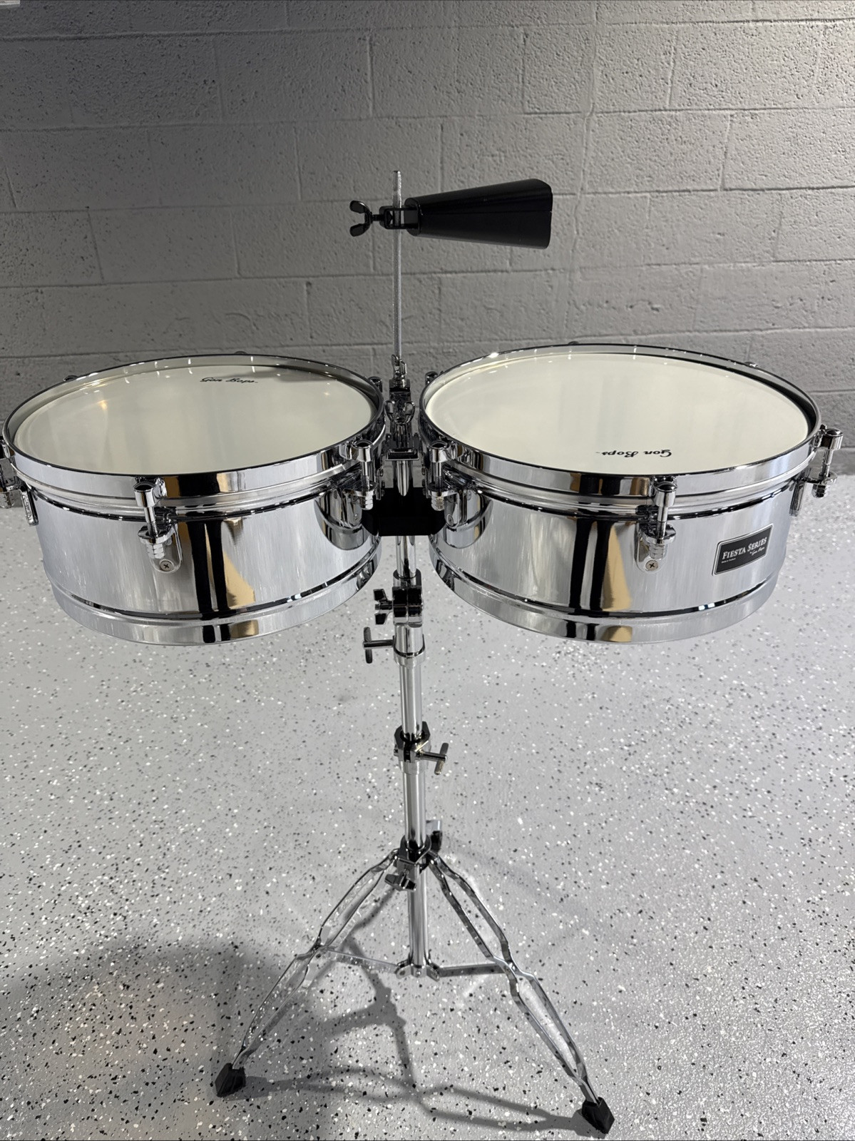 Gon bops timbales Fiesta Series 14”-15” With Cowbell