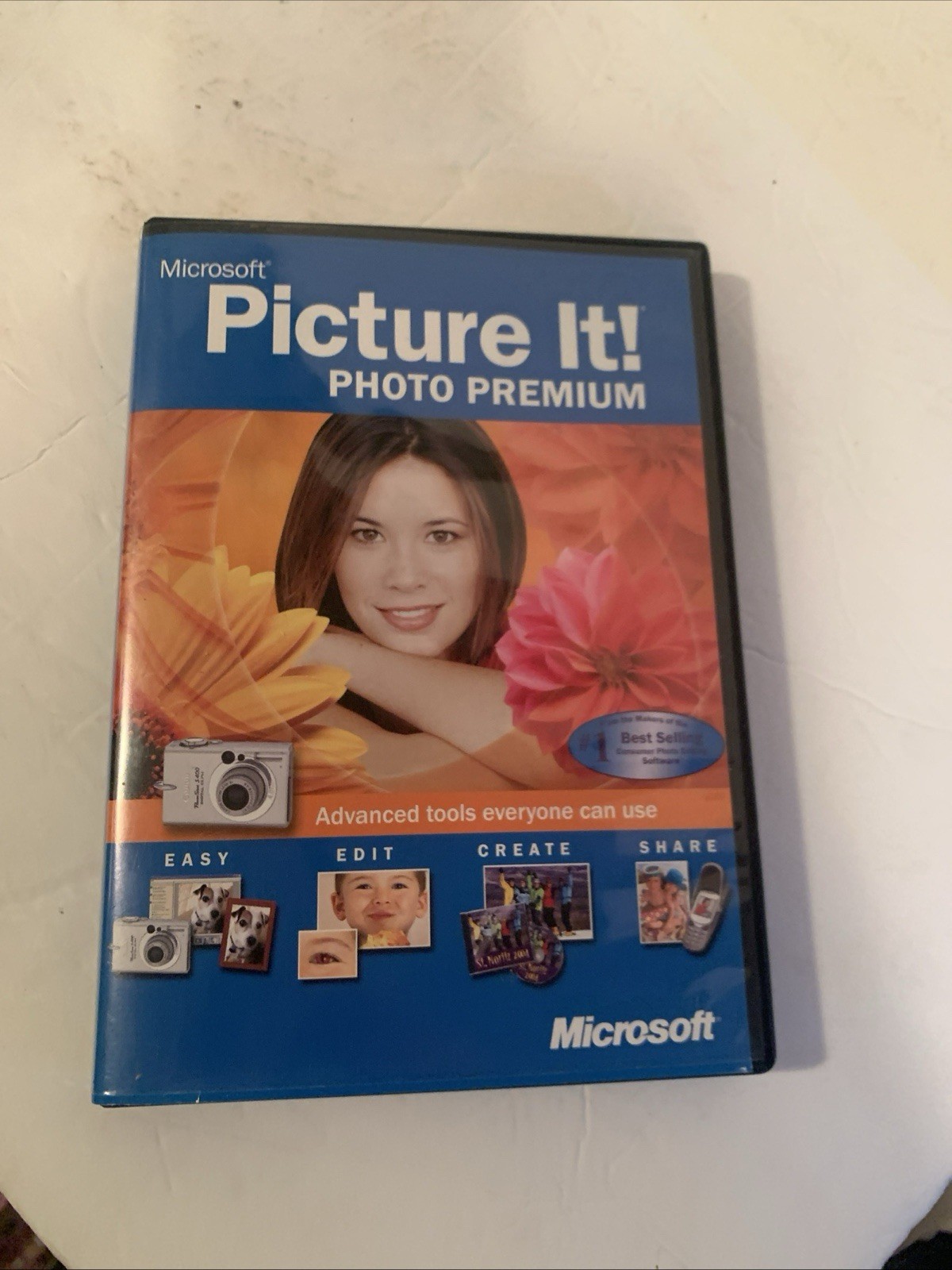 Microsoft Picture It! Photo Premium 9.0 For Windows Xs X09-54339