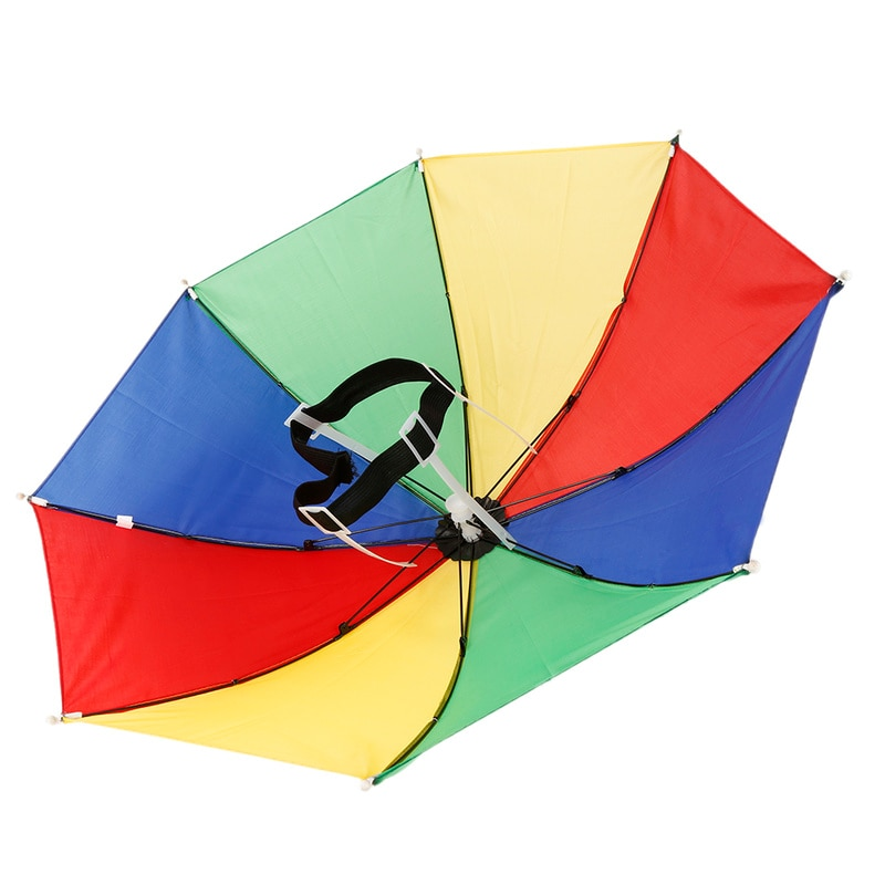 Umbrella cap for outdoors: two colors