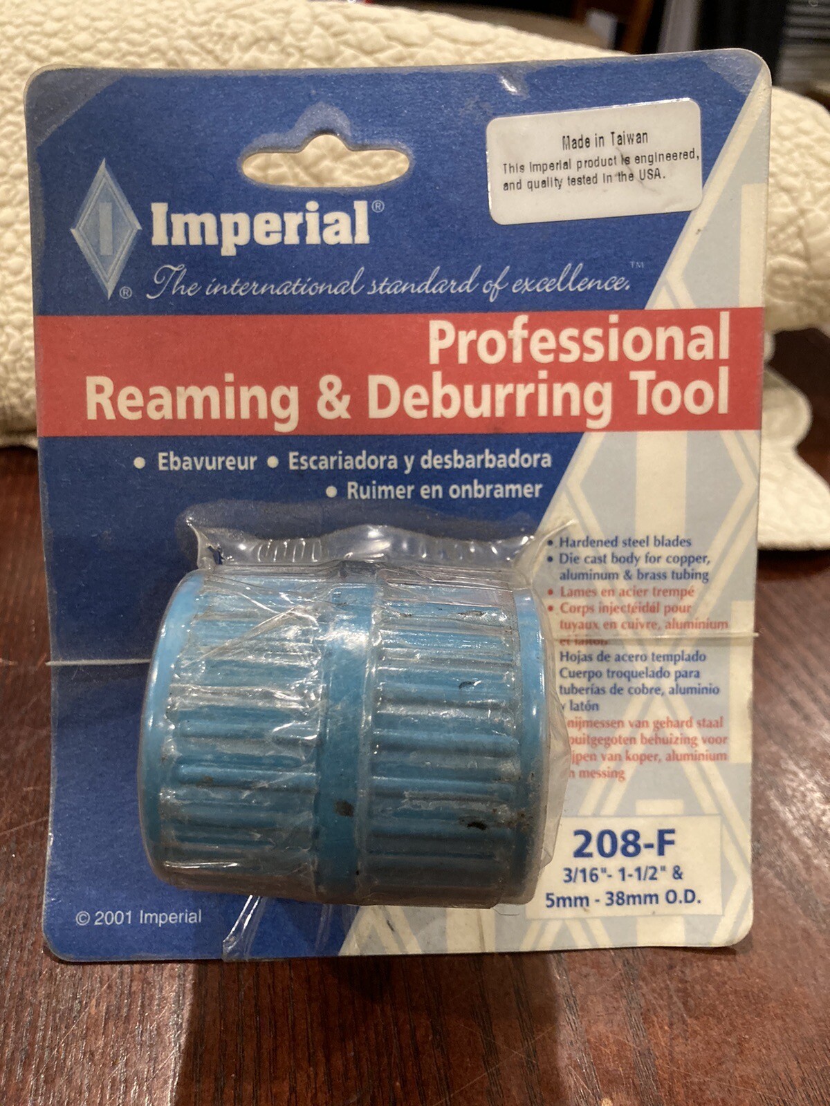 Pipe Reaming And Deburring Tool  USA 208-F
