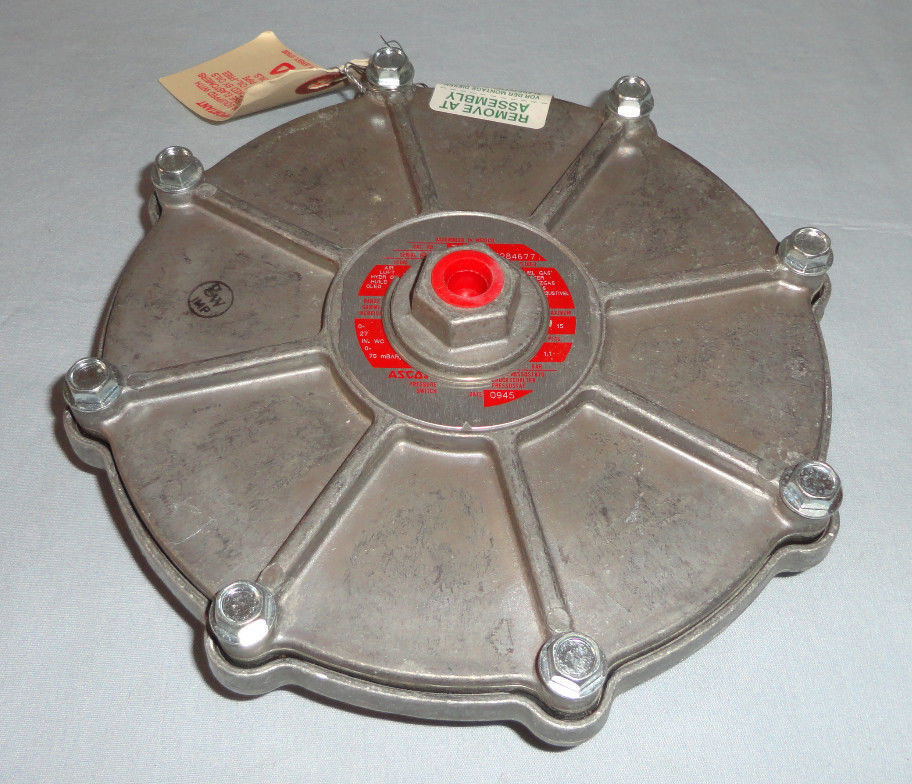 Asco TA31A11 Transducer Unit Aluminum 1/4" NPT Pressure Switch NEW