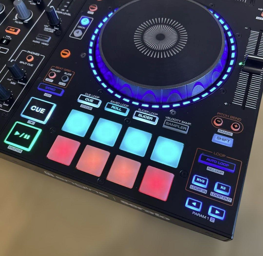 DENON DJ MCX8000 PROFESSIONAL STANDALONE DJ PLAYER / CONTROLLER USB DC12V