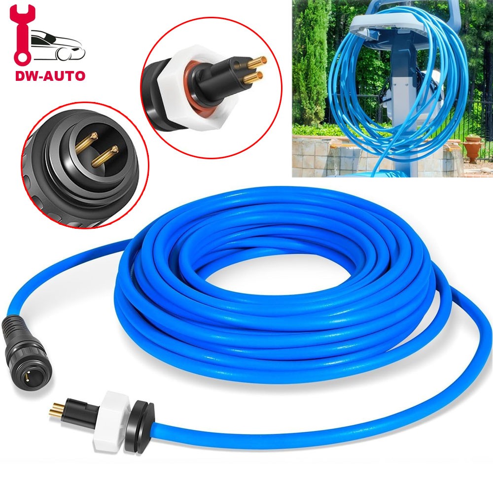 For Dolphin Pool Cleaner 99958903-DIY Cable Cord 2-Wire 60FT Triton PS PoolStyle