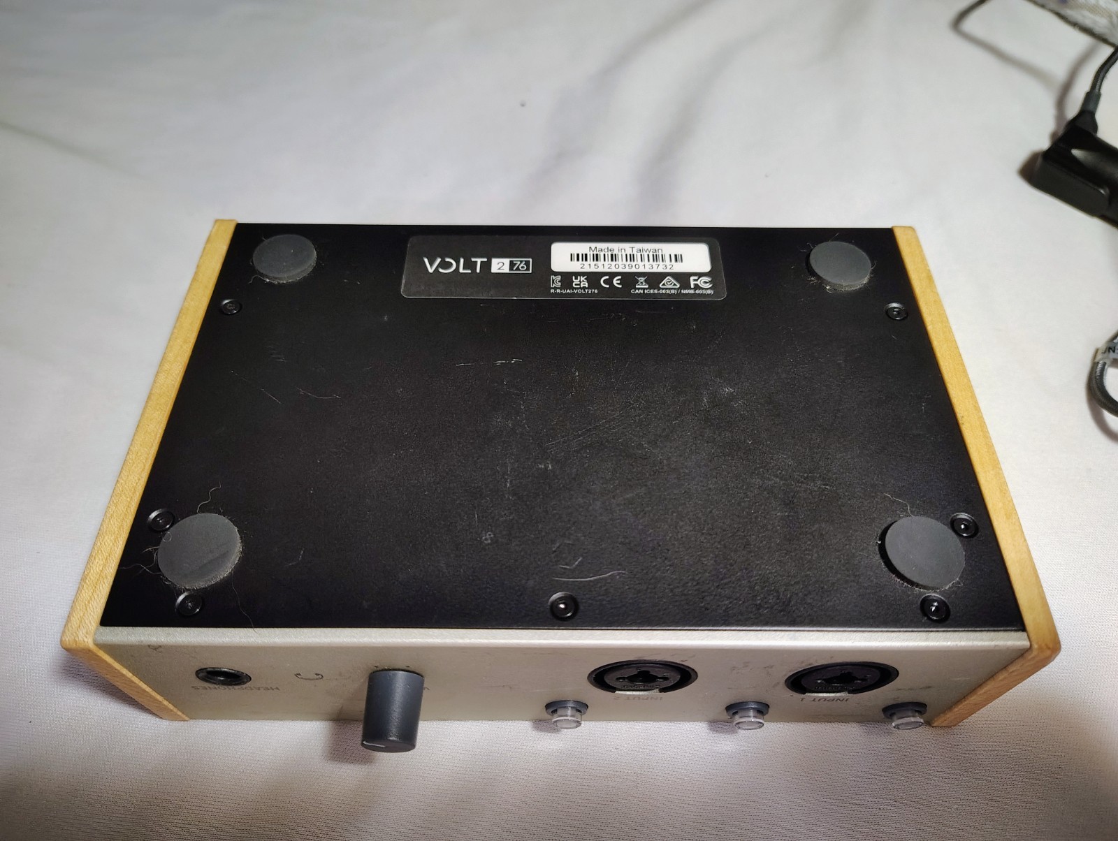 Universal Audio Volt 276 USB Audio Interface – Fully Working – Tested – Clean