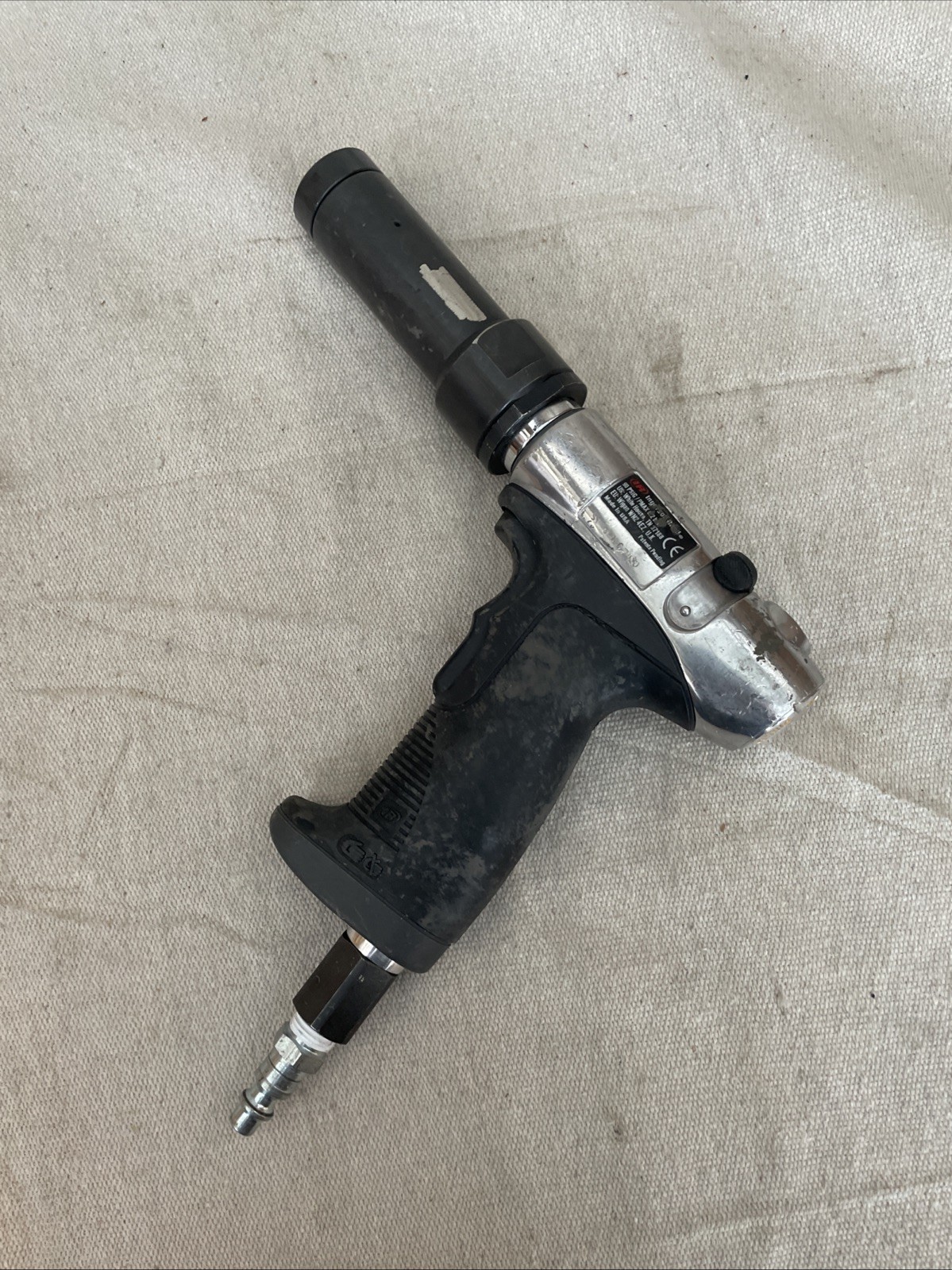 Ingersoll Rand Monogram Cylindrical Cleco Runner W500-30 Aircraft Tool