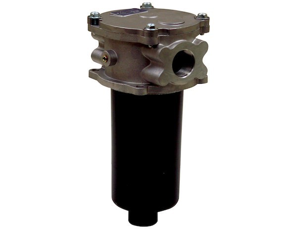 Buyers HFA51025 50 GPM In-Tank Filter 1-1/4 Inch NPT/10 Micron/25 PSI Bypass