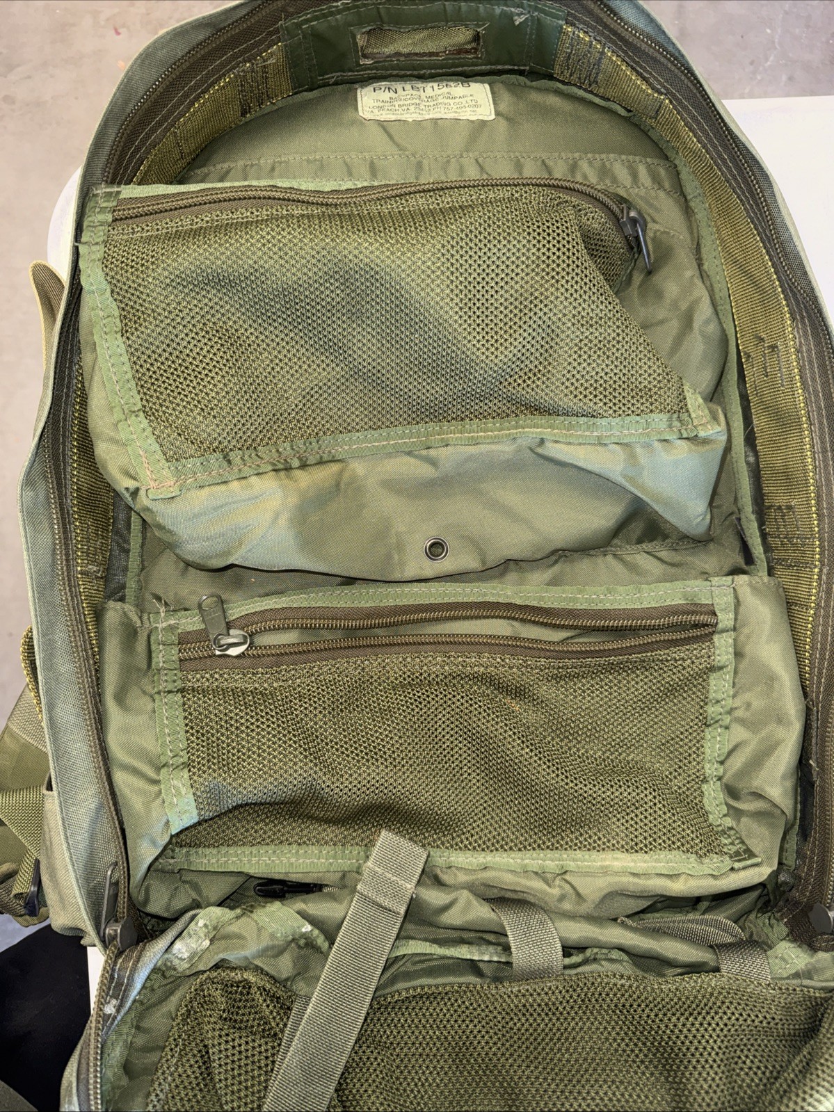 LBT-1562B London Bridge Trading Jumpable Training/coverage Medical Backpack