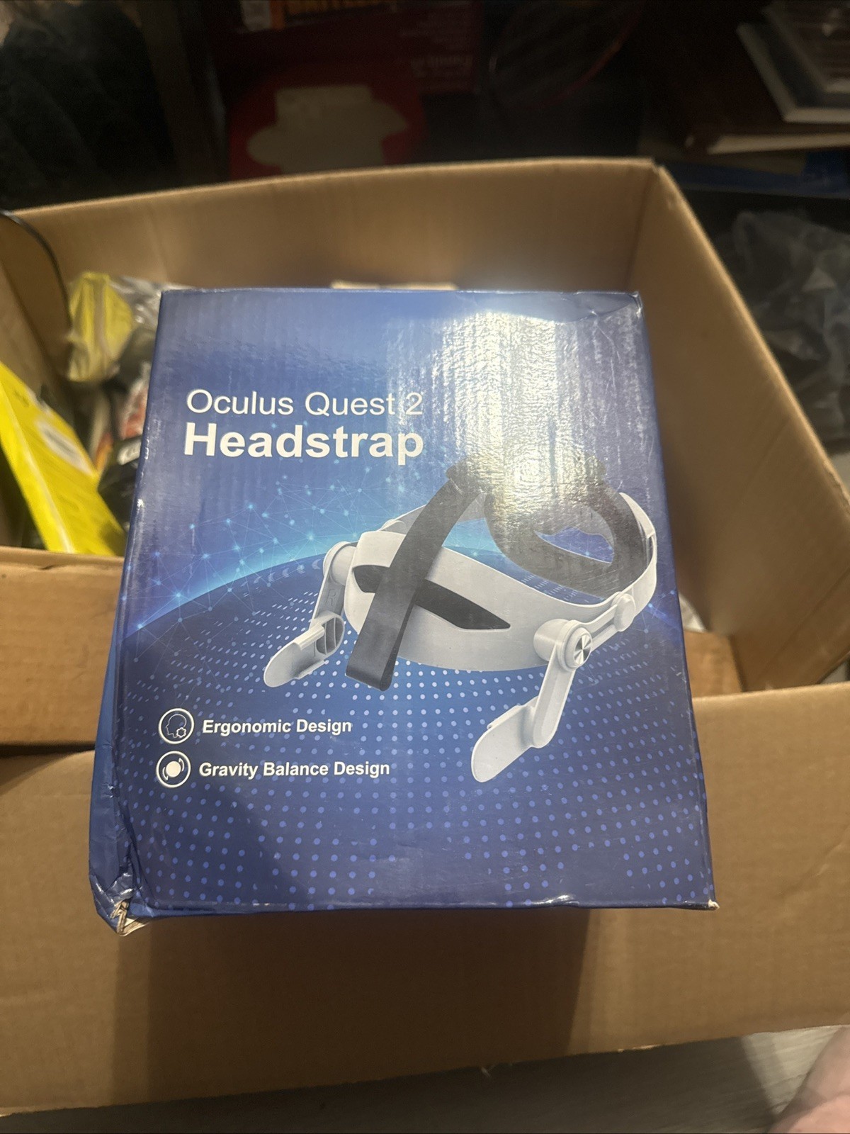 New Oculus Quest 2 Adjustable Head Strap by CNBEYOUNG