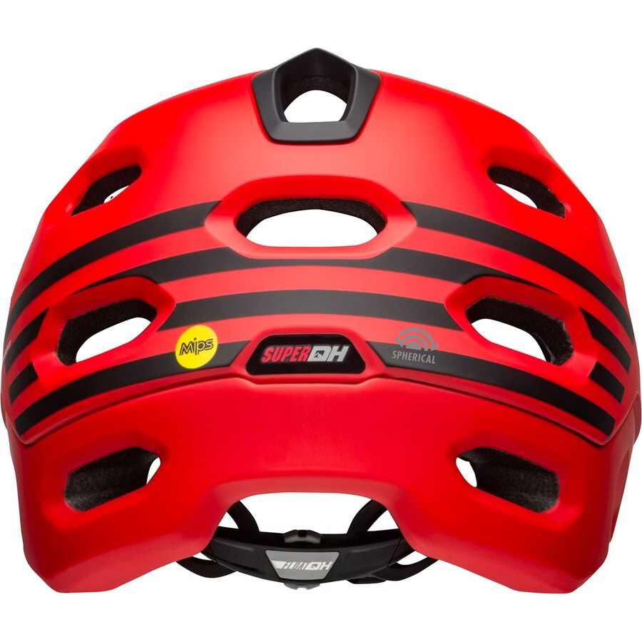 Bell Super DH MIPS Helmet - Matte/Gloss Red/Black, M NULL