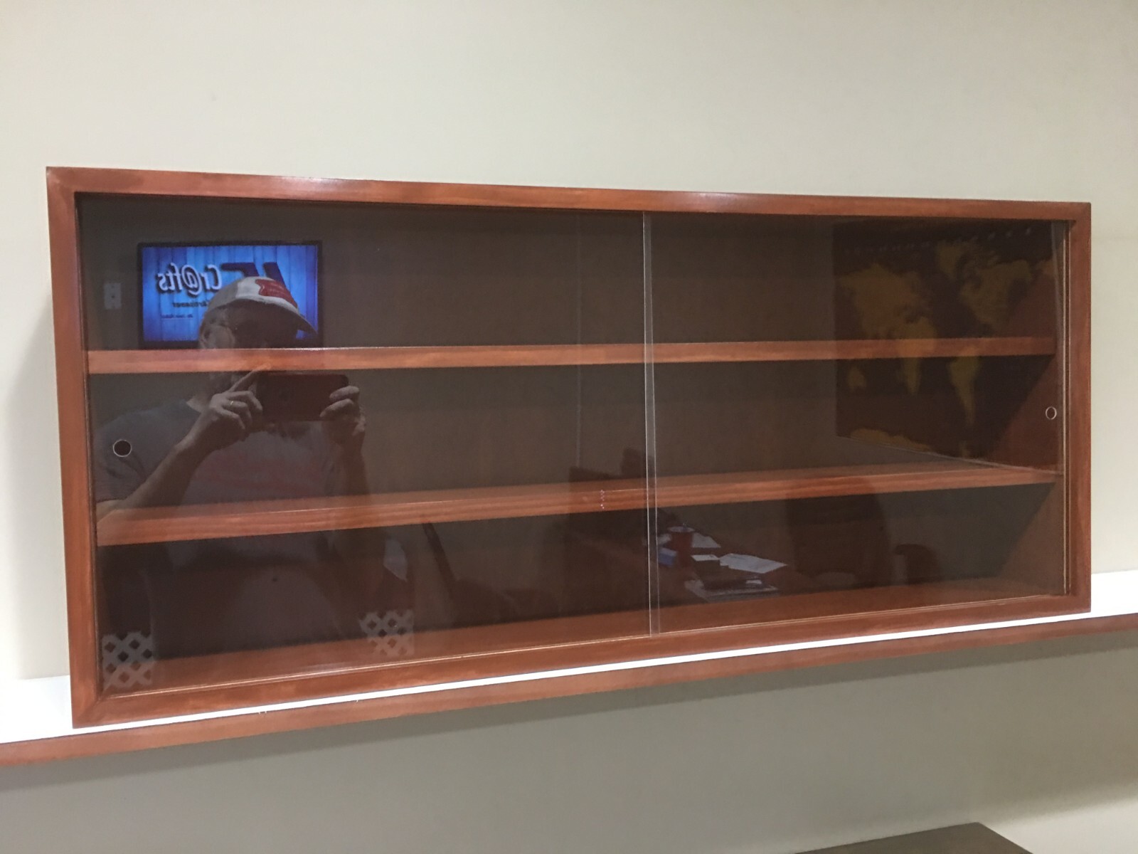 Display Case for 1/18 & Smaller Scale Cars, Other - 3 Compartments (Made in USA)