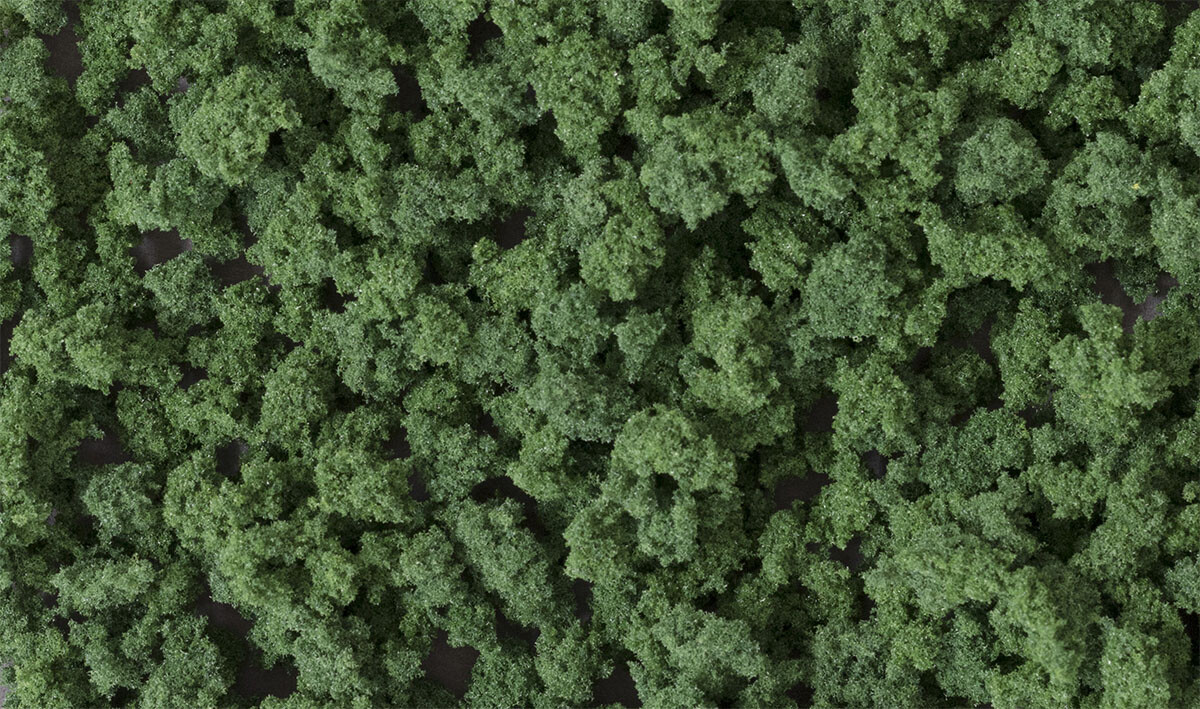 Woodland Scenics ~ New 2026 ~ Bushes Shaker ~ Dark Green ~ Any Scale ~ FC1647