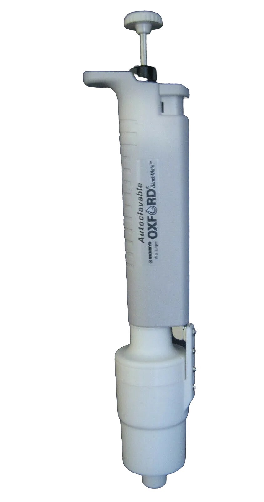(LOT OF 4) NEW 1 - 10mL Oxford Benchmate Macro Pipette 1000-10000uL MicroPipette