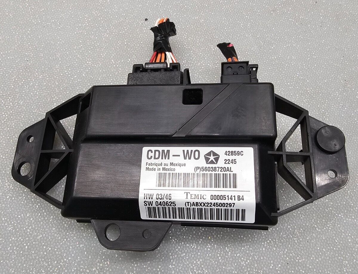 05-10 Dodge Charger Magnum Chrysler300 DriverDoor Window Module UnitAssembly OEM