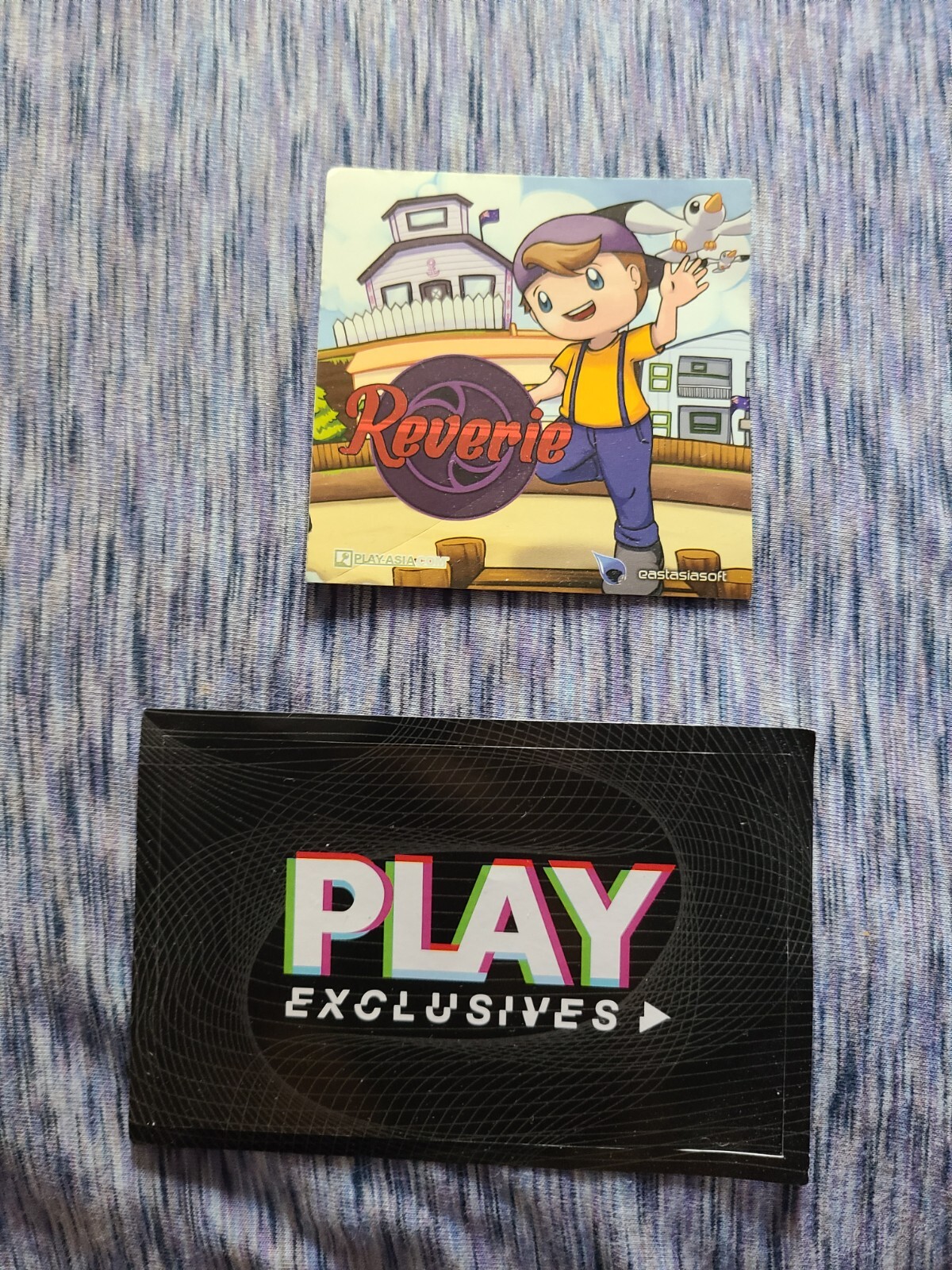 Reverie Limited Edition - Playstation 4 -PS4 Play Asia - STICKER ONLY
