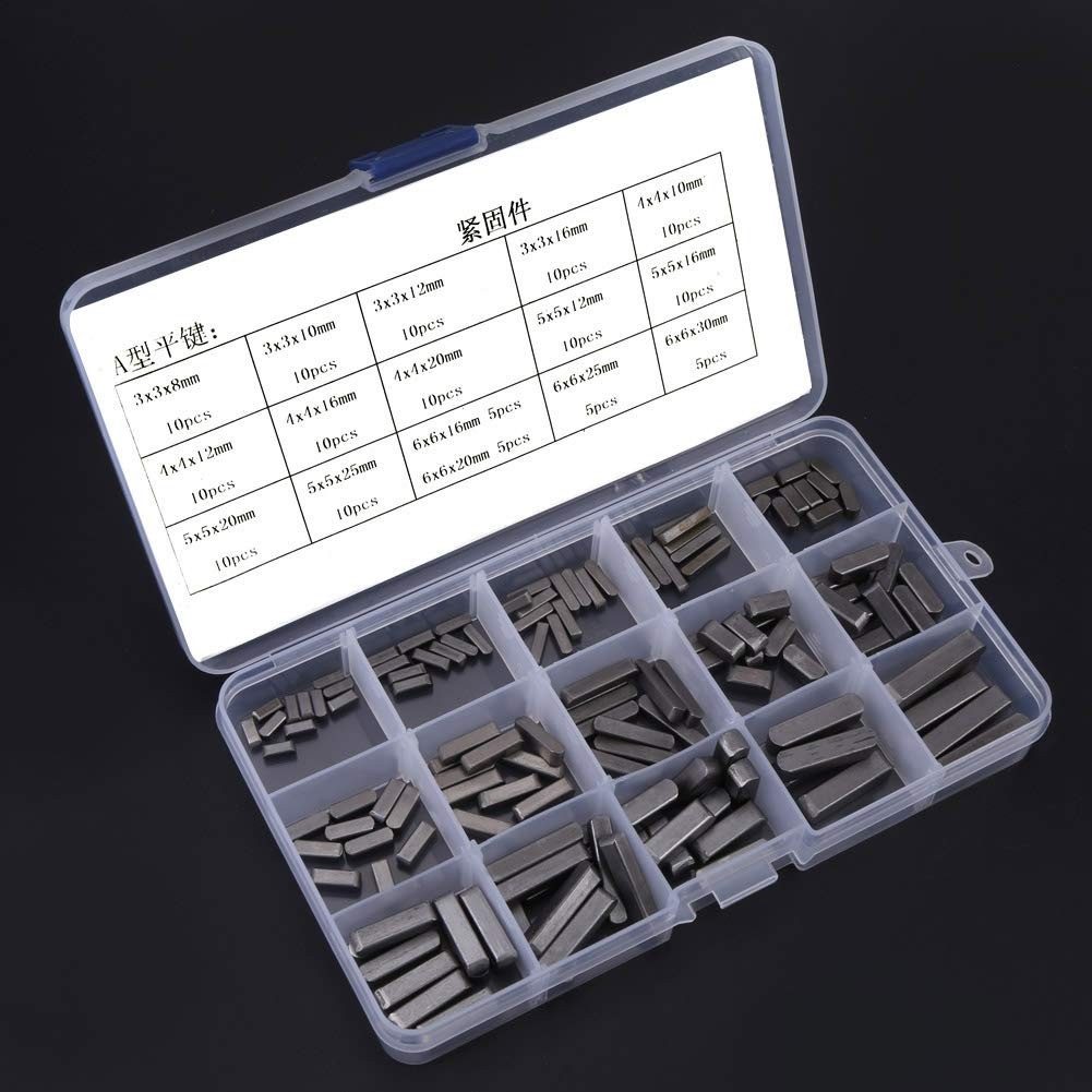 Parallel Square Stock Key, Shaft Feather Key, Key Stock Assortment, Parallel Dri