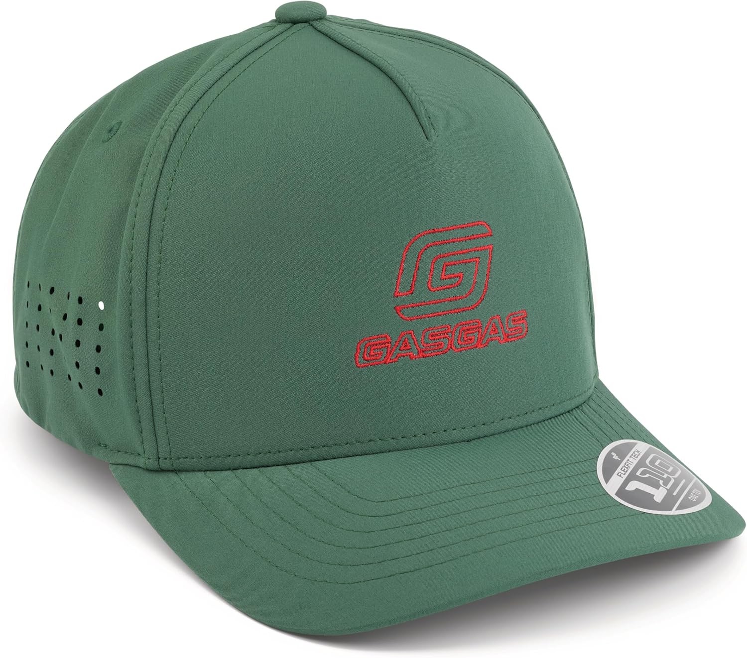 GASGAS United Trucker Cap Green Snapback Motorcycle Motocross Hat - 3GG250024800