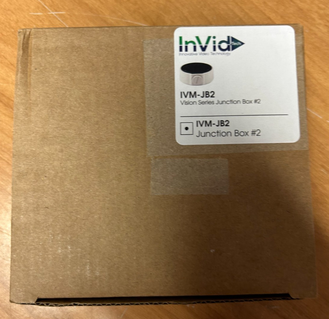 InVid IVM-JB2 Vision Series Junction Box #2